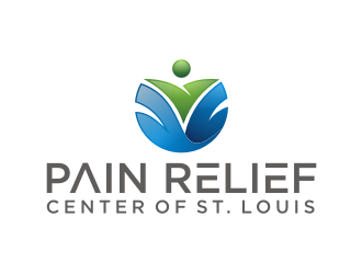Pain Relief Center of St. Louis  logo design by RatuCempaka