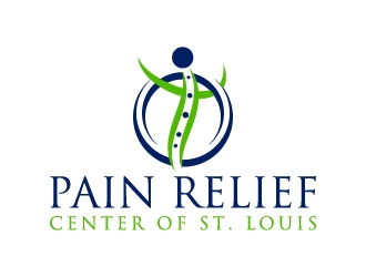 Pain Relief Center of St. Louis  logo design by mewlana