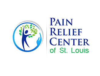 Pain Relief Center of St. Louis  logo design by 3Dlogos