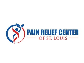 Pain Relief Center of St. Louis  logo design by tec343