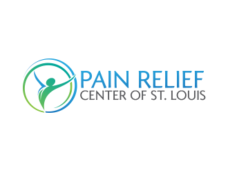 Pain Relief Center of St. Louis  logo design by scriotx
