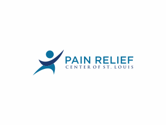 Pain Relief Center of St. Louis  logo design by Franky.