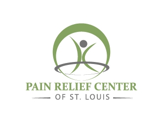 Pain Relief Center of St. Louis  logo design by Mirza
