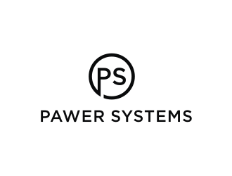 PAWER SYSTEMS logo design by logitec
