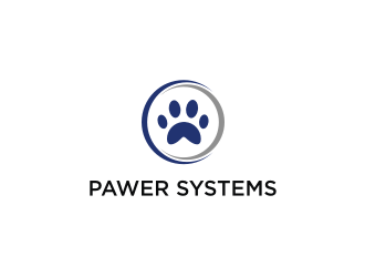 PAWER SYSTEMS logo design by mbamboex