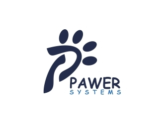 PAWER SYSTEMS logo design by onetm