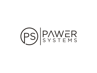 PAWER SYSTEMS logo design by blessings