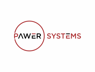 PAWER SYSTEMS logo design by hopee