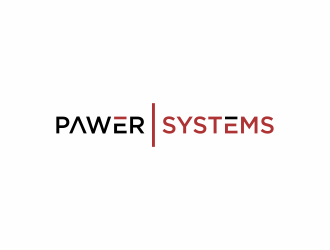 PAWER SYSTEMS logo design by hopee