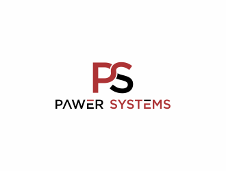 PAWER SYSTEMS logo design by hopee