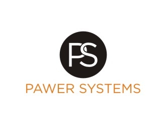 PAWER SYSTEMS logo design by sabyan
