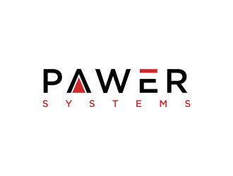 PAWER SYSTEMS logo design by cimot