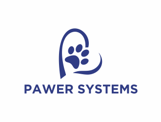 PAWER SYSTEMS logo design by santrie