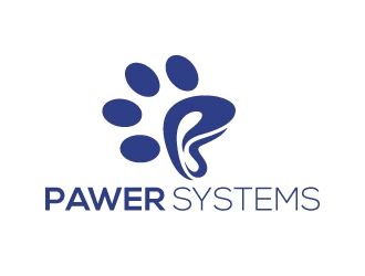PAWER SYSTEMS logo design by sanu