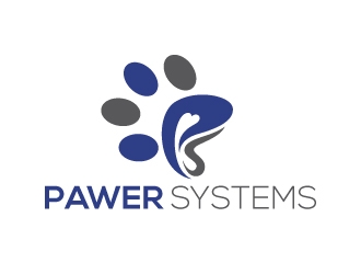 PAWER SYSTEMS logo design by sanu
