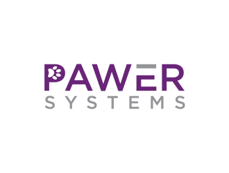 PAWER SYSTEMS logo design by ammad