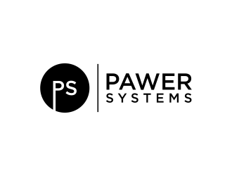 PAWER SYSTEMS logo design by ammad