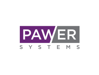 PAWER SYSTEMS logo design by ammad