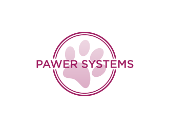 PAWER SYSTEMS logo design by ammad