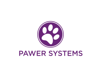 PAWER SYSTEMS logo design by ammad