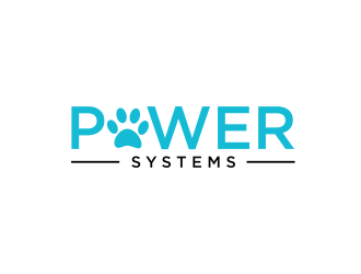 PAWER SYSTEMS logo design by ammad