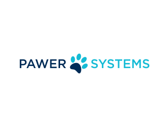 PAWER SYSTEMS logo design by ammad