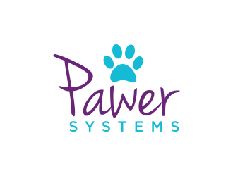 PAWER SYSTEMS logo design by ammad