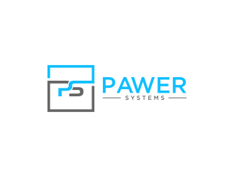 PAWER SYSTEMS logo design by ammad