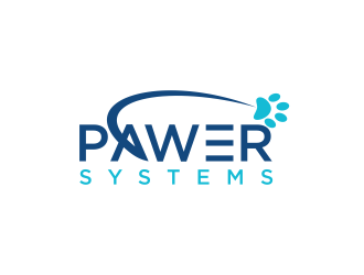 PAWER SYSTEMS logo design by ammad