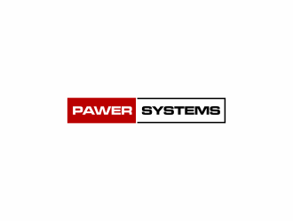 PAWER SYSTEMS logo design by Franky.