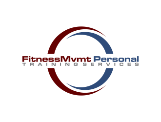 FitnessMvmt  Personal Training Services logo design by BlessedArt