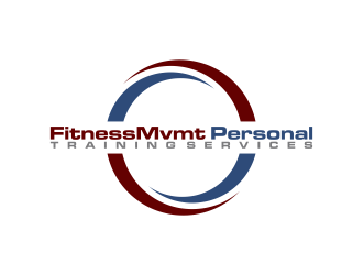 FitnessMvmt  Personal Training Services logo design by BlessedArt