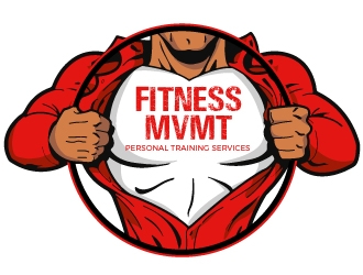 FitnessMvmt  Personal Training Services logo design by Frenic