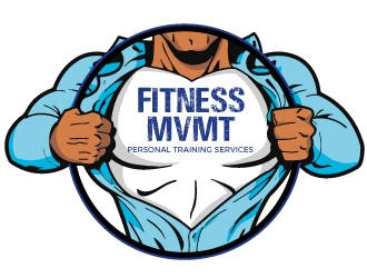 FitnessMvmt  Personal Training Services logo design by Frenic