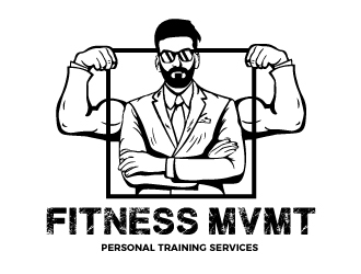 FitnessMvmt  Personal Training Services logo design by Frenic
