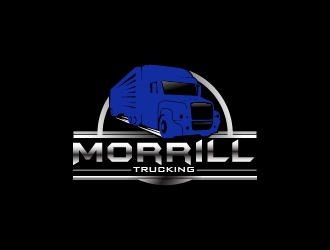 Morrill Trucking  logo design by Dianasari