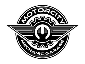 The Motorcity Mechanic Garage logo design by onetm