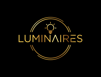 Luminaires logo design by RIANW