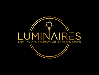 Luminaires logo design by RIANW