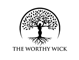 The Worthy Wick logo design by ingepro