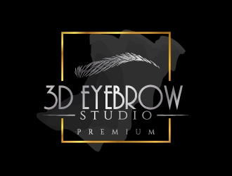 3D Eyebrow Studio  logo design by jaize