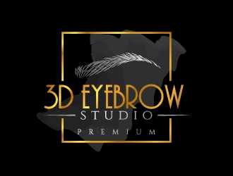 3D Eyebrow Studio  logo design by jaize