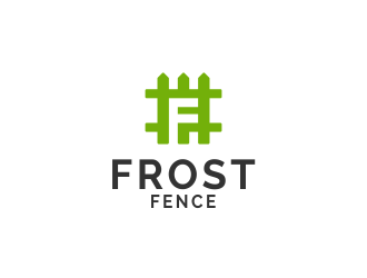 Frost Fence logo design by slamet77
