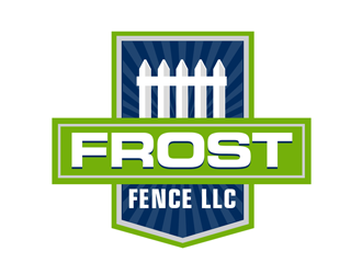 Frost Fence logo design by kunejo