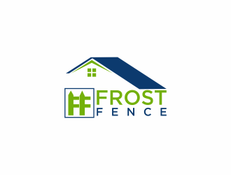 Frost Fence logo design by luckyprasetyo