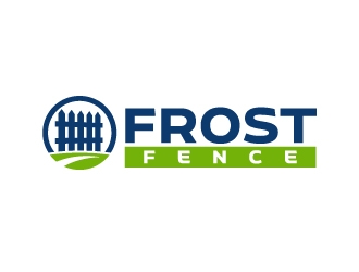 Frost Fence logo design by jaize