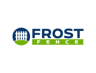 Frost Fence logo design by jaize