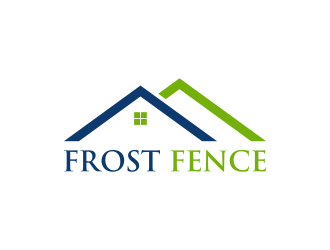 Frost Fence logo design by savana