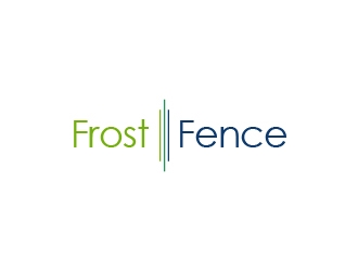 Frost Fence logo design by Dianasari