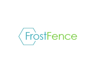 Frost Fence logo design by Dianasari